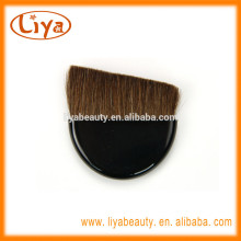 Liya Kosmetik Halbmond Mini Pony Haare kompakt-Pinsel für Schönheit